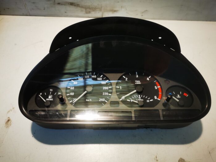 Painel BMW série 3 E46 diesel