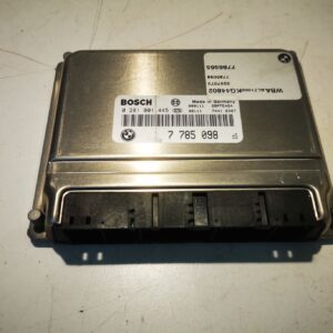 Centralita motor BMW serie 3 E46 320d 136cv