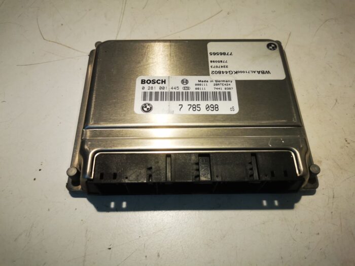 Centralita motor BMW serie 3 E46 320d 136cv