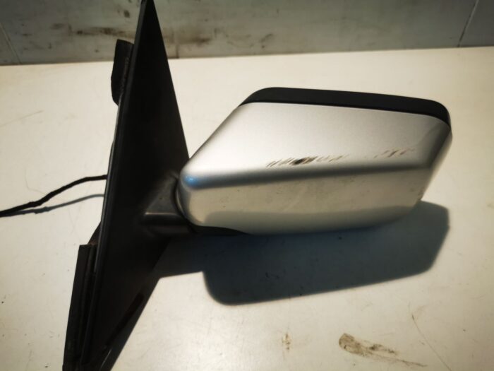 BMW Série 3 E46 cinza retrovisor externo esquerdo elétrico