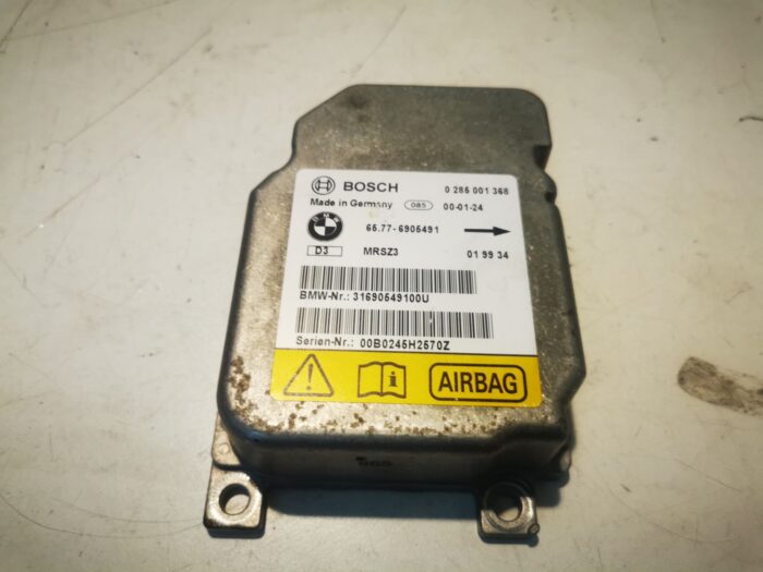 Módulo de airbag BMW série 3 E46 X5 E53
