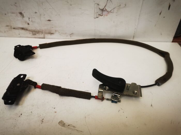 Fecho completo traseiro esquerdo Citroën Berlingo