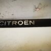 Frisos da porta traseira esquerda Citroën Berlingo