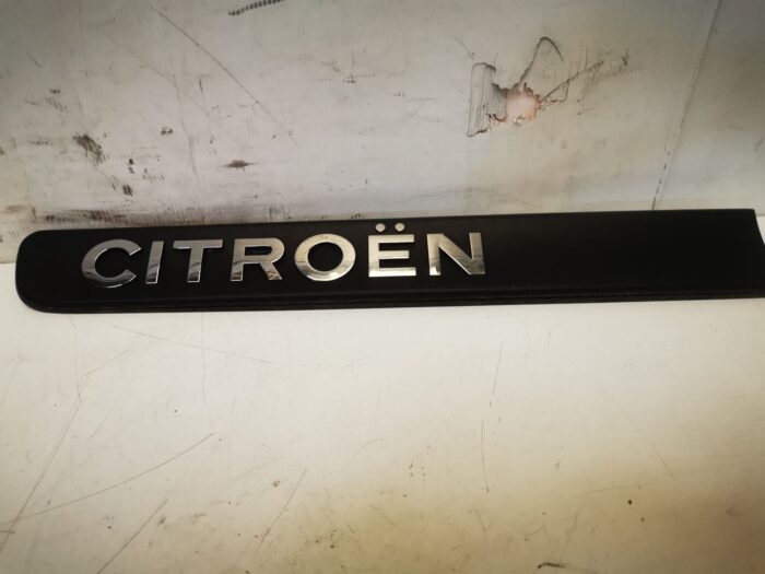 Frisos da porta traseira esquerda Citroën Berlingo