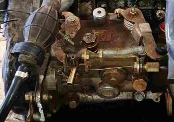 Bomba injetora Lucas motor 161A Peugeot/Citroën 1.8 D