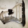 Coletor de escape a gasolina Toyota Corolla com sonda Lambda