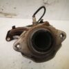 Coletor de escape a gasolina Toyota Corolla com sonda Lambda