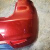 Pára-choques traseiro Maroon Seat Ibiza III com spoiler inferior e luzes da matrícula