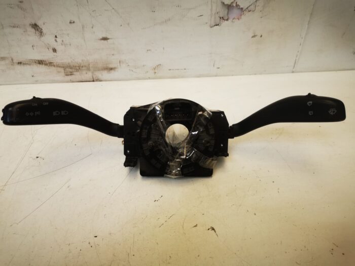 Interruptor de volante para controle de pisca e limpador com anel de airbag Assento Ibiza III 6L