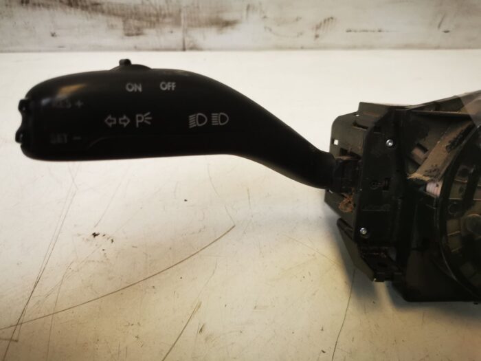 Interruptor de volante para controle de pisca e limpador com anel de airbag Assento Ibiza III 6L