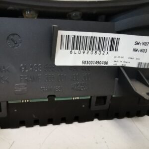 Cuadro de instrumentos Seat Ibiza III 6L 1.9 tdi