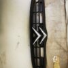 Rejilla calandra delantera Citroën Saxo 96-2001 negra