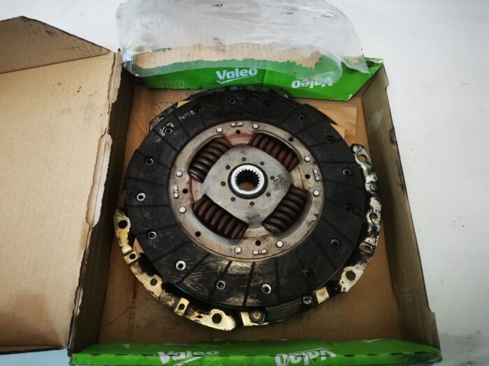 Kit de embreagem Valeo para Citroën Jumper 02-06 Peugeot Boxer 02-06