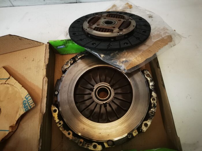 Kit de embreagem Valeo para Citroën Jumper 02-06 Peugeot Boxer 02-06
