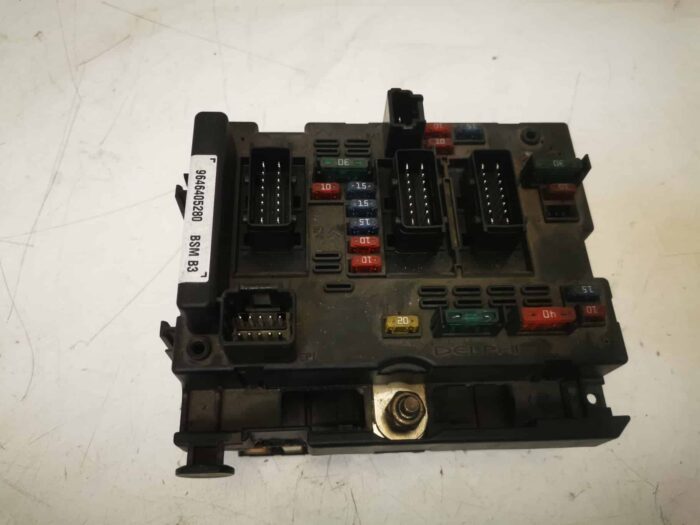 controlador de conforto BSM Delphi para Peugeot Citroën Xsara N1 PSA
