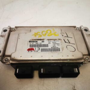 Unidade de controle do motor ECU Grupo Citroën Xsara N1 PSA vários modelos com imobilizador desativado