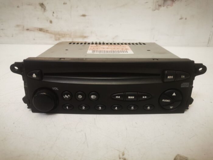 Rádio CD Citroën Xsara N1