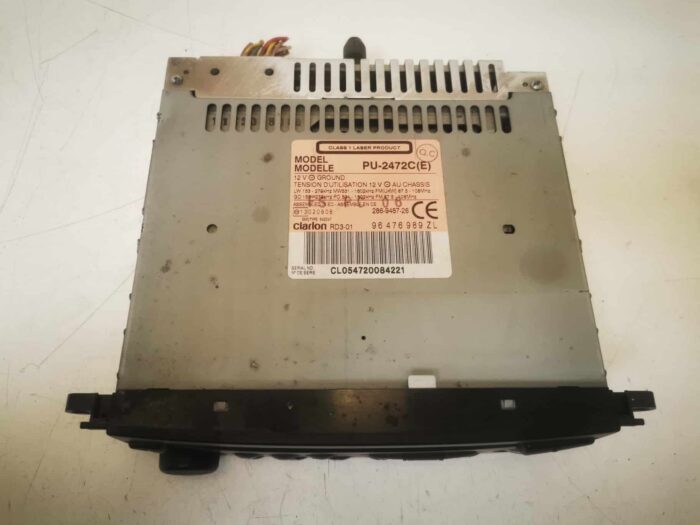 Rádio CD Citroën Xsara N1