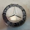 Emblema do boné da liga leve roda Mercedes Benz