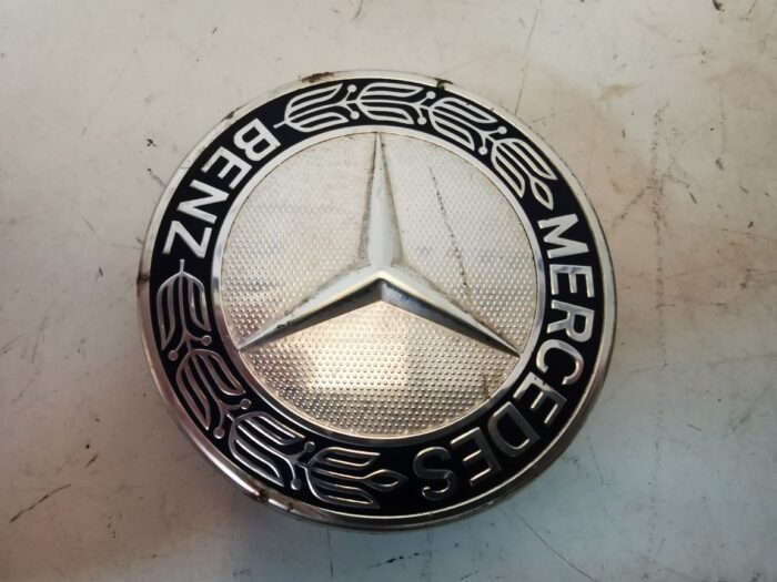 Emblema do boné da liga leve roda Mercedes Benz