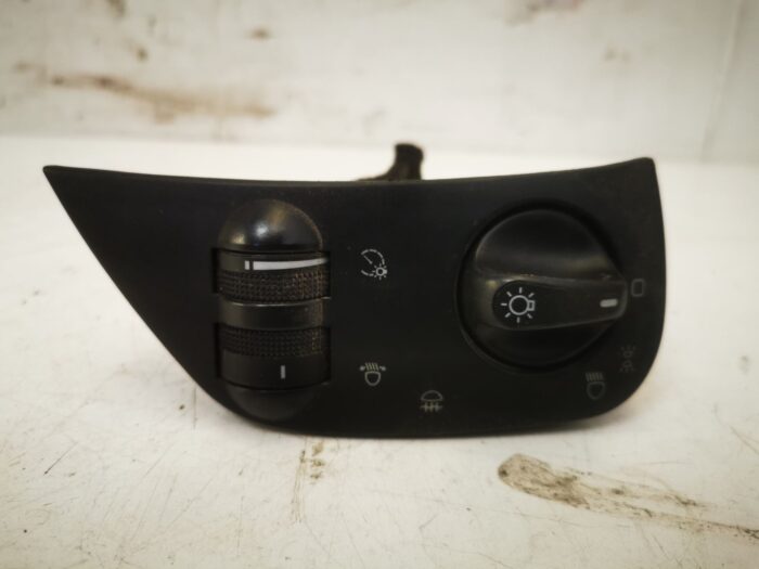 Seat Inca controle de luz