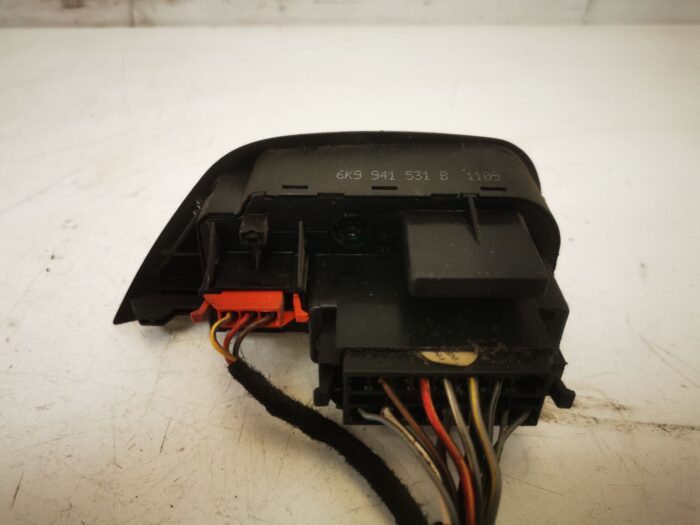 Seat Inca controle de luz