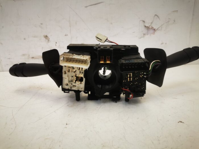 Interruptor de volante completo com anel de airbag Renault Clio II
