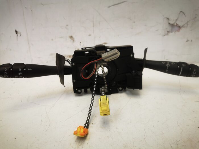 Interruptor de volante completo com anel de airbag Renault Clio II