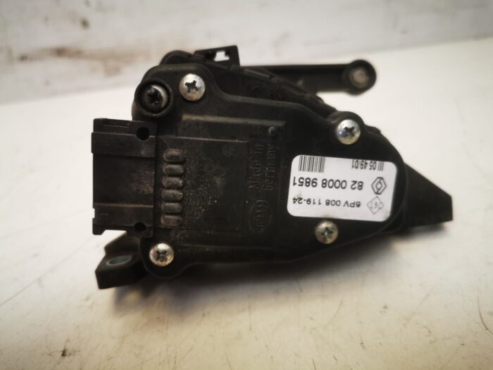 Sensor de posição do pedal do acelerador Renault Clio II