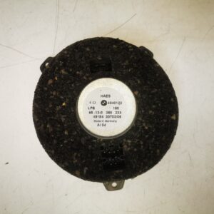 Altifalante da porta dianteira BMW série 3 E46 com almofada de sonorização