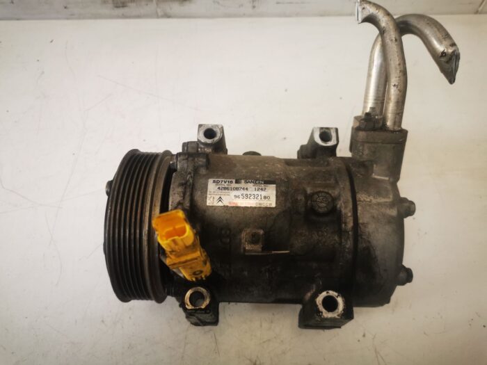 Compressor aacc Citroën Berlingo Peugeot Partner 1.6 HDI Vários modelos