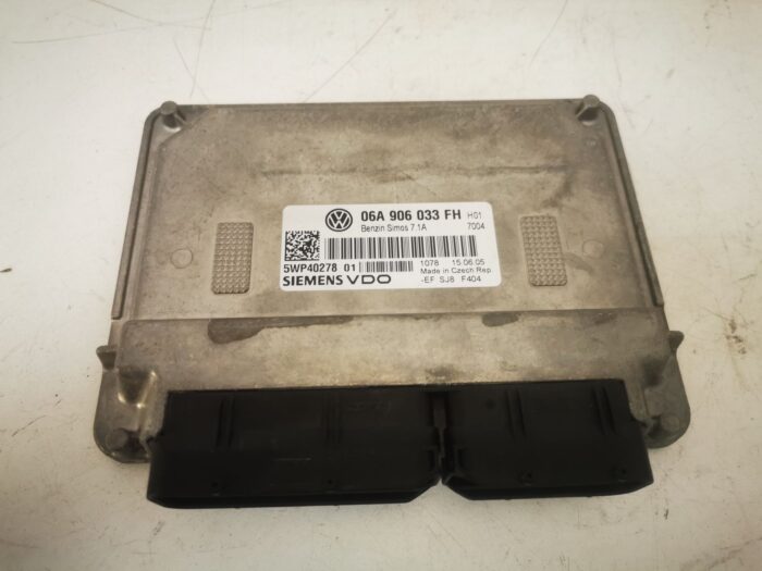 Unidade de controle do motor a gasolina Seat Altea