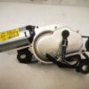 Seat Altea 5P0 motor do limpador de para-brisa traseiro