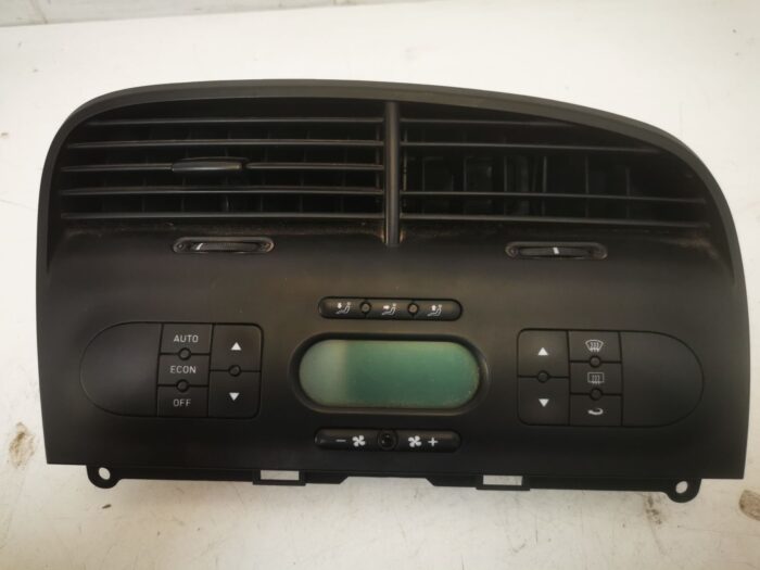 Controle de ar condicionado Seat Altea 5P arrejador direita aba quebrada