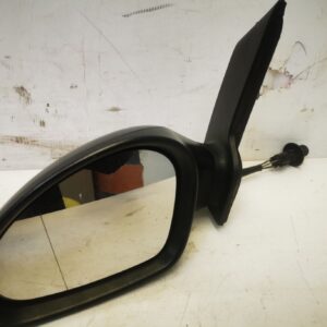 Retrovisor exterior manual esquerdo Seat Altea 5P preto