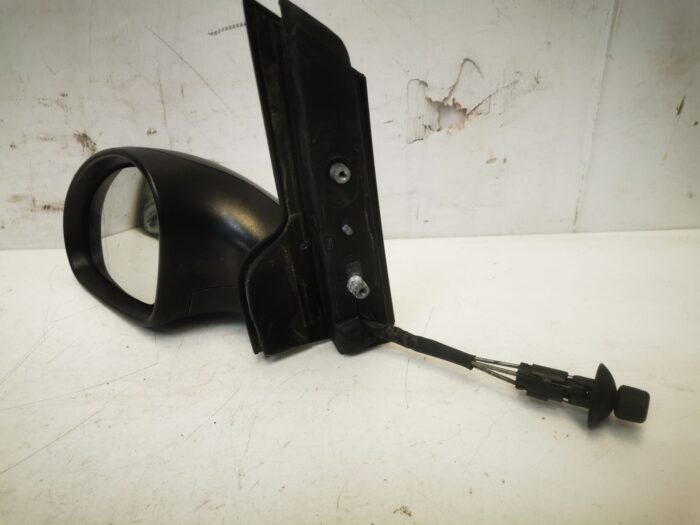 Retrovisor exterior manual esquerdo Seat Altea 5P preto