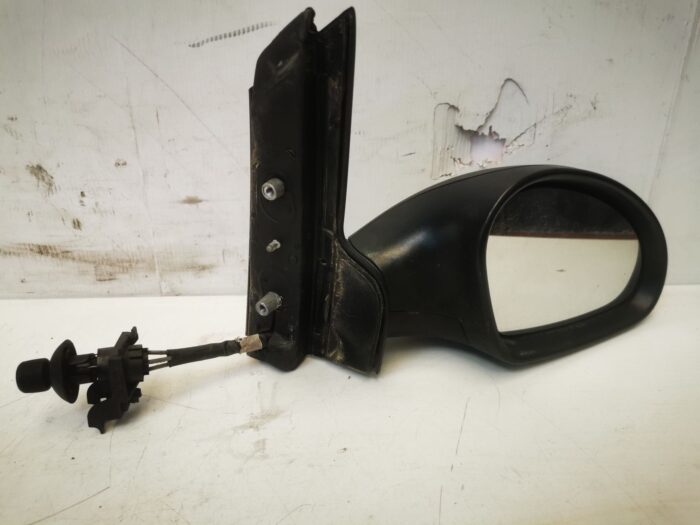 Retrovisor exterior Seat Altea 5P preto manual direto