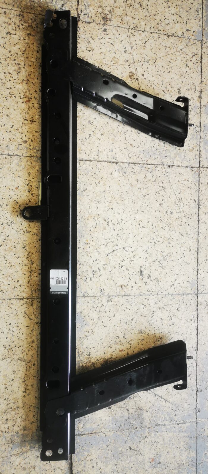Barras de suporte do radiador Renault Clio III