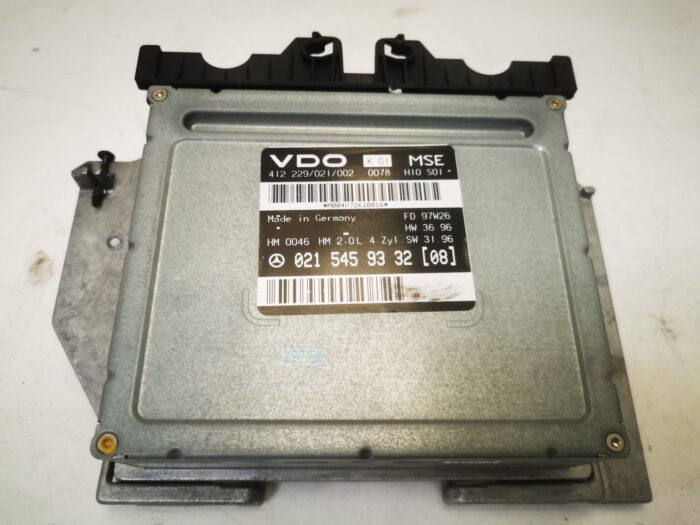 Unidade de controle do motor Mercedes Benz classe E W210