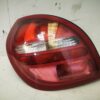 Luz traseira esquerda do Nissan Almera II N16 com porta-lâmpadas