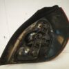 Luz traseira esquerda do Nissan Almera II N16 com porta-lâmpadas