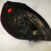 Lanterna traseira direita Nissan Almera II N16 com porta-lâmpada