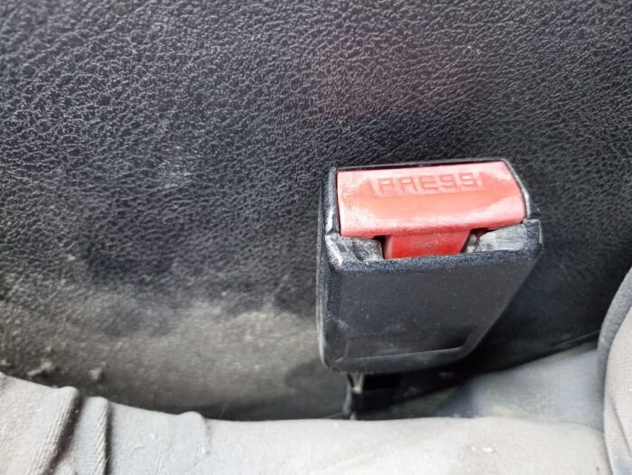 Enganche cinturón delantero izquierdo para peugeot 407 2007