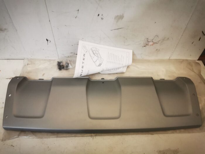 Spoiler dos parachoques dianteiros Dacia Duster Novo originais