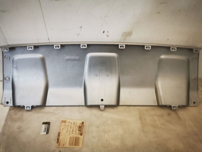 Spoiler dos parachoques dianteiros Dacia Duster Novo originais