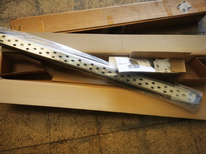 Lado esquerdo degrau Renault Captur 2013