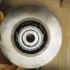 Cubo de disco de freio traseiro 280mm Renault Traffic II Opel Vivaro A Nissan Primastar