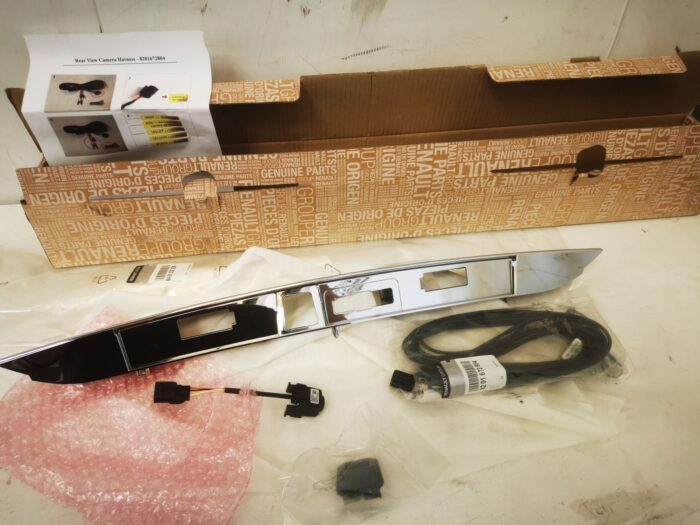 kit de câmera traseira original Renault Megane IV