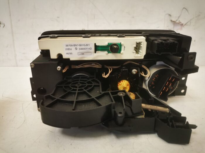Controle remoto aacc Honda Accord 96 com botão de emerg?ncia e tela de rel?gio
