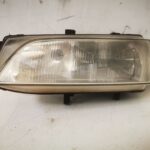 Farol dianteiro esquerdo Honda Accord 96 com porta-lâmpadas